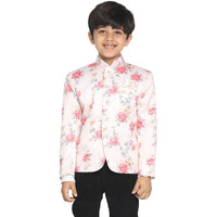 VASTRAMAY Boys' Multicolor-Base-Peach Jodhpuri_VASBJP002PH_24