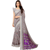 Yashika Woven Linen Blend Women's Saree (AZ-YS-P1-COLORFUL-VEDANSHI-Parent_Grey 02)