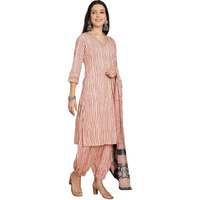 Yashika Women's Floral Regular Kurta Ethnicity Meets in Style: Experience The Perfect of Tradition and Comfort with Our Cotton Blend Sets (AZ-YS-OG-KS2134-Parent_Beige_S)