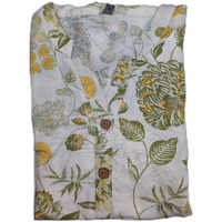 Yashika Women's Latest Printed Cotton Blend Straight Kurta and Palazzo Pant Set (0L) (AZ-YS-OG1-KS2160-L_Green