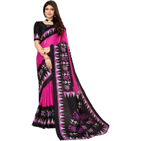 Yashika Women's Woven Printed Art Silk Saree with Unstitched Blouse Material (AZ-YS-P1-PATANG-Parent_Pink)