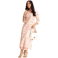 ANNI DESIGNER Women's Rayon Viscose Straight Printed Kurta with Pant (Barani Cream_M_Cream_Medium)