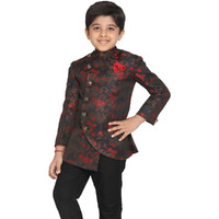VASTRAMAY Boys' Maroon Jodhpuri_VASBJP004MA_24