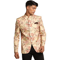VASTRAMAY Men's Brown Jodhpuri_VASMJP008_42