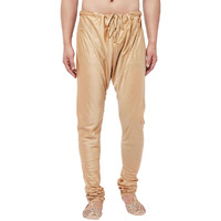 VASTRAMAY Men's Rose Gold Viscose Blend Pyjama_VASMVPRG_42