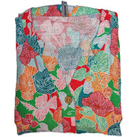 Yashika Women's Latest Printed Cotton Blend Straight Kurta and Palazzo Pant Set (AZ-YS-OG3-KS2158-XXL_Multicolor