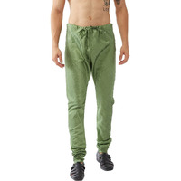 VASTRAMAY Men's Light Green Silk Blend Pyjama-VASMPMG_40