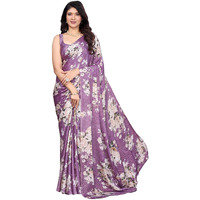 Yashika Women's Tussar Silk Printed Saree With Blouse Material |saree for Women | saree collection 2025 | New Sari | Latest Saree (AZ-YS-P1-ZEHRA PINK)
