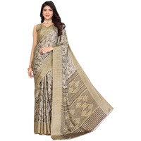 Yashika Women's Tussar Silk Printed Saree With Blouse Material |saree for Women | saree collection 2025 | New Sari | Latest Saree (AZ-YS-P1-SULEKHA PISTA)