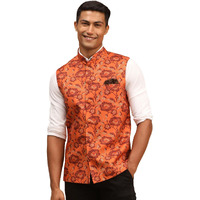 VASTRAMAY Men's Rust_VASMJ071RT_42
