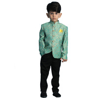VASTRAMAY Boys' Green Jodhpuri_VASBJP010GN_26