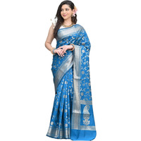 Yashika Women's Fancy Banarasi Kanjivaram Art Silk Saree |Saree for Women Wedding