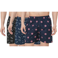 ANNI DESIGNER Men's Cotton Printed Boxer Shorts (Pack of 3) (ANL-BXR-PACK-3-AN-088_XL_Multi_ X-Large)