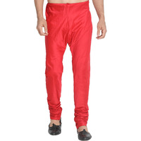 VASTRAMAY Men's Red Cotton Blend Pyjama_VASMPVRD_42