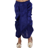 VASTRAMAY Boys' Blue Traditional Dhoti_VASBDT001BU_20