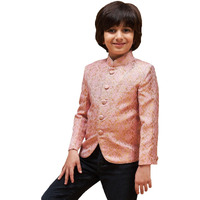 VASTRAMAY Boys' Pink Jodhpuri_VASBJP005PN_26