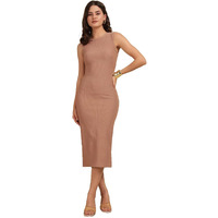 Wedani Dress for Women Peach