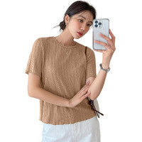 Wedani Solid Regular Fit Jeans Korean Western Tops for Women Stylish