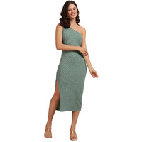 Wedani Bodycon New Dress for Women Green