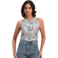 Weadni Regular Fit Casual Top for Women