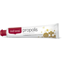 Red Seal Propolis Toothpaste - Toothpaste Made with 100% New Zealand Bee Propolis Extract, Anise, Peppermint, Eucalyptus Essential Oils - No Fluoride, No Preservatives, No Artificial Flavors or Colors
