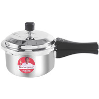 Wonderchef Nigella Tri-Ply Outer Lid Pressure Cooker 3L, 5 Years Warranty