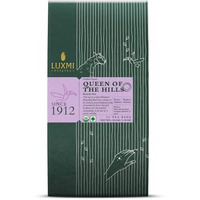 Luxmi Estates Queens Black Tea Blend 25 Tea Bags (50gm) Pack | Certified Organic Black Tea | Kosher, Gluten Free | No Additives | 25 Cups