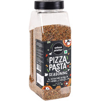 Urban Platter Pizza & Pasta Seasoning Shaker Jar, 400g / 14oz [Full of Aromatic Herbs]