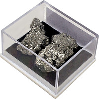 fengshuisale Natural Pyrite Healing Crystal Stone for Luck,Success,Making Changes,Confidence in Business,Creativity,and Inspiring Passion Home Decor (Pyrites)