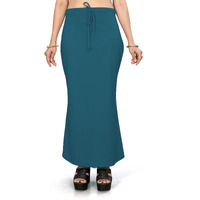 Nexsus apparels Saree Shapewear | Saree Petticoat for Women (XL, AIR-FORCE)