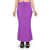 Nexsus apparels Saree Shapewear | Saree Petticoat for Women (S, PURPLE)