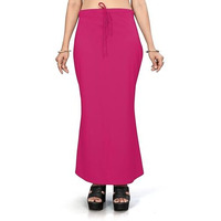 Nexsus apparels Saree Shapewear | Saree Petticoat for Women (S, PINK)