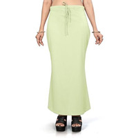 Nexsus apparels Saree Shapewear | Saree Petticoat for Women (M, MINT GREEN)