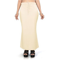 Nexsus apparels Saree Shapewear | Saree Petticoat for Women (M, BEIGE)