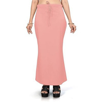 Nexsus apparels Saree Shapewear | Saree Petticoat for Women (M, ONION PINK)