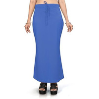 Nexsus apparels Saree Shapewear | Saree Petticoat for Women (M, ROYAL BLUE)