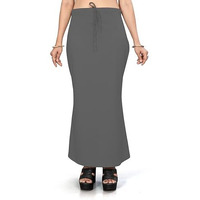 Nexsus apparels Saree Shapewear | Saree Petticoat for Women (L, DARK GREY)