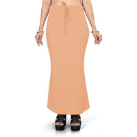 Nexsus apparels Saree Shapewear | Saree Petticoat for Women (M, GOLD BEIGE)
