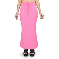 Nexsus apparels Saree Shapewear | Saree Petticoat for Women (M, BABY PINK)