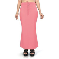 Nexsus apparels Saree Shapewear | Saree Petticoat for Women (S, PEACH)