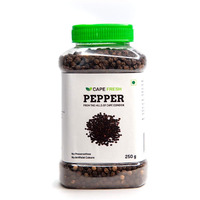 cape fresh Natural Raw Dried Black Pepper Kanyakumari Spices (250 g)