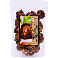 Nourcery Dried Shiitake Mushroom,250gm (Sawtooth Oak Mushroom)