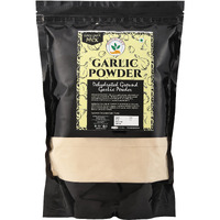 Nourcery Garlic Powder, 1kg (DEHYDRATED GROUND GARLIC) | 100% Pure Lehsun Powder | Ready to use | Farm Fresh | Zero added Colours, Fillers, Additives & Preservatives |