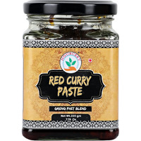 Nourcery Thai Gaeng Red Curry Paste, 220g [Gaeng Phet Blend]