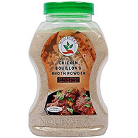 Nourcery Chicken Bouillon & Broth Powder, 800Gm (All In One Chicken Seasoning Powder)