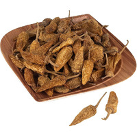 LJL Traders Kerala Special Sun Dried Salted Curd Chillies/Curd dip Chilly Dried/Sandige menasu/Kondattam Mulaku/Uppu Mirapakai - 900 g