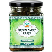 Nourcery Thai Green Curry Paste, 220g Jar [GAENG KIOW WAHN]