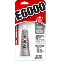 E6000 Multi-Purpose Adhesive-0.5 Ounces