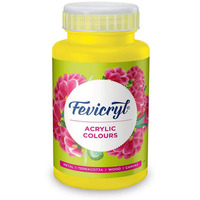 Pidilite Fevicryl Acrylic Colour (500 Ml): Lemon Yellow