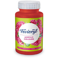 Pidilite Fevicryl Acrylic Colour (500 ml): Vermillion
